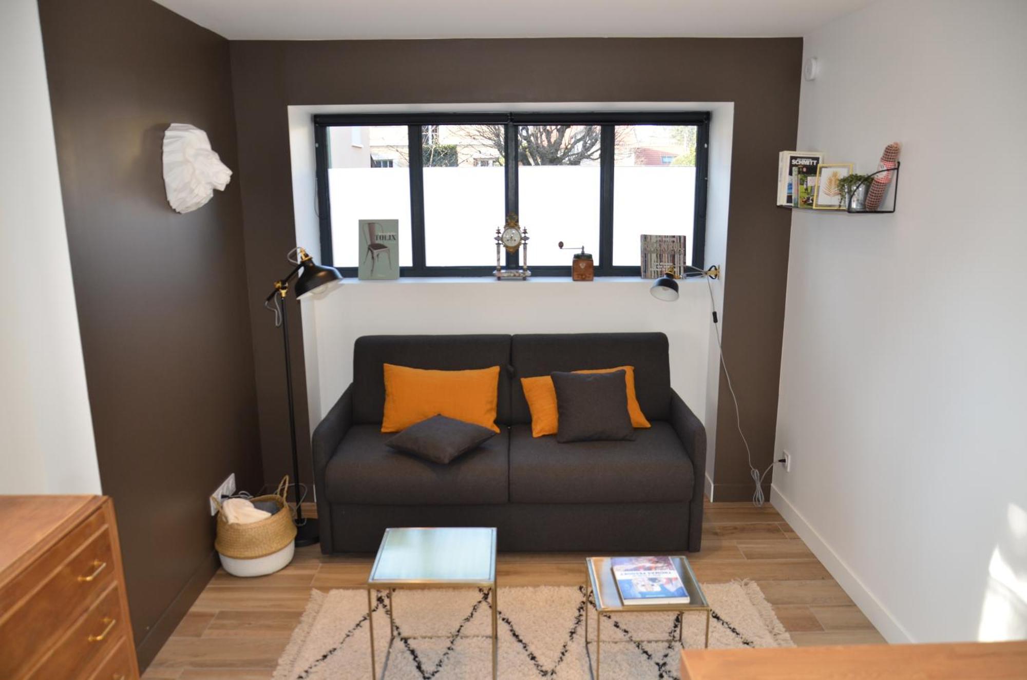 Le Burlat - Studio - Lyon - Tassin Exterior foto